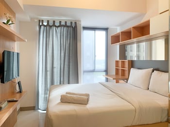 nice studio room at tokyo riverside pik 2 apartment