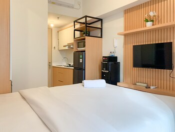 nice studio room at tokyo riverside pik 2 apartment