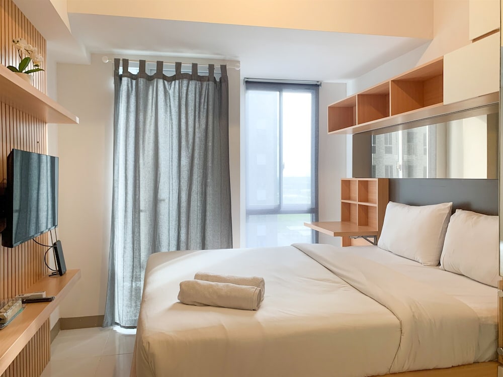 nice studio room at tokyo riverside pik 2 apartment