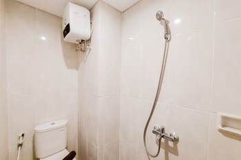 minimalist studio apartment at serpong garden