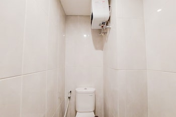 minimalist studio apartment at serpong garden