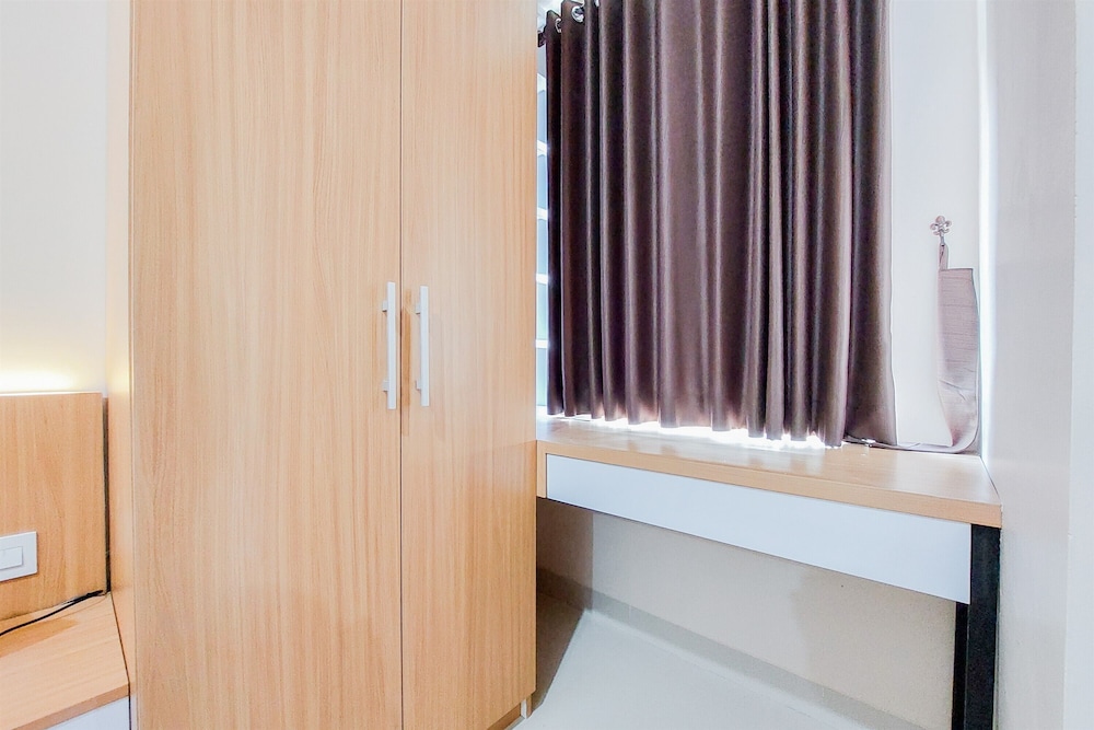 minimalist studio apartment at serpong garden