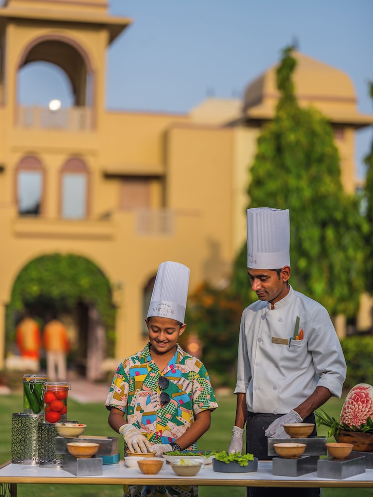 heritage village resort and spa manesar