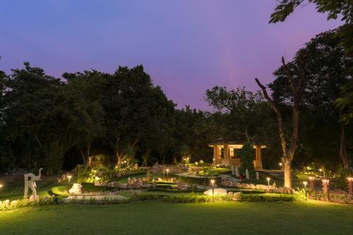 heritage village resort and spa manesar