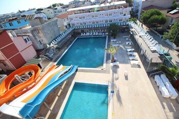 ozkaptan aqua park otel