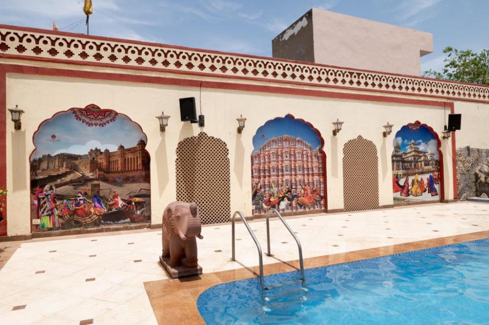 hotel fort chandragupt jaipur