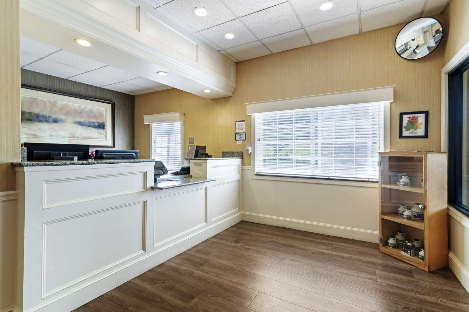 best western springfield hotel