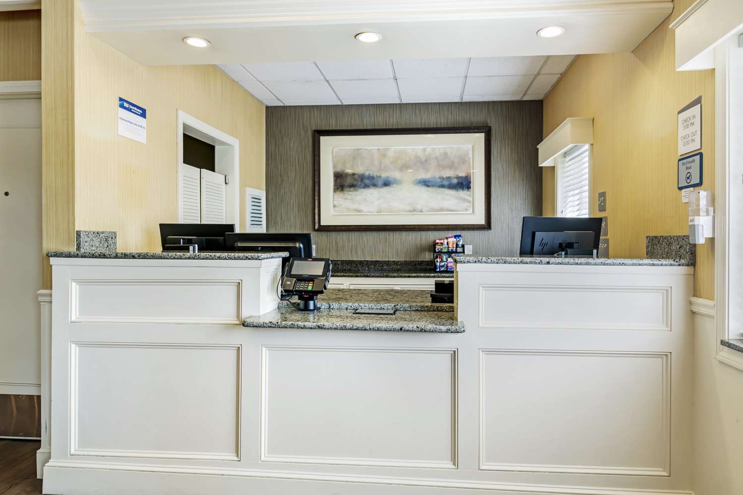 best western springfield hotel