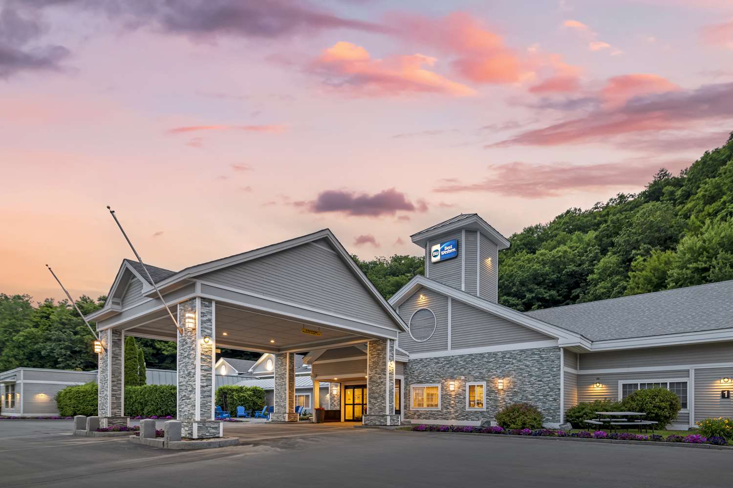 best western springfield hotel