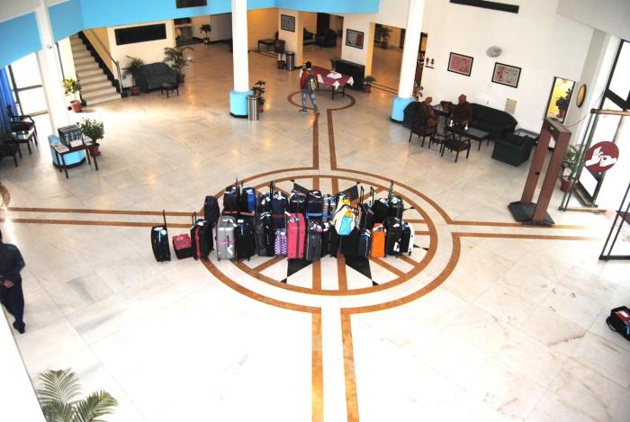 the royal residency