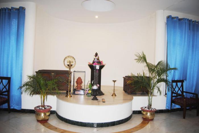 the royal residency