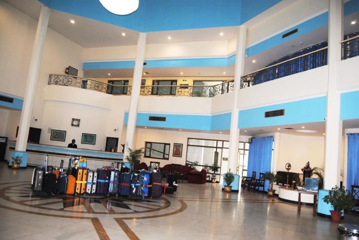 the royal residency