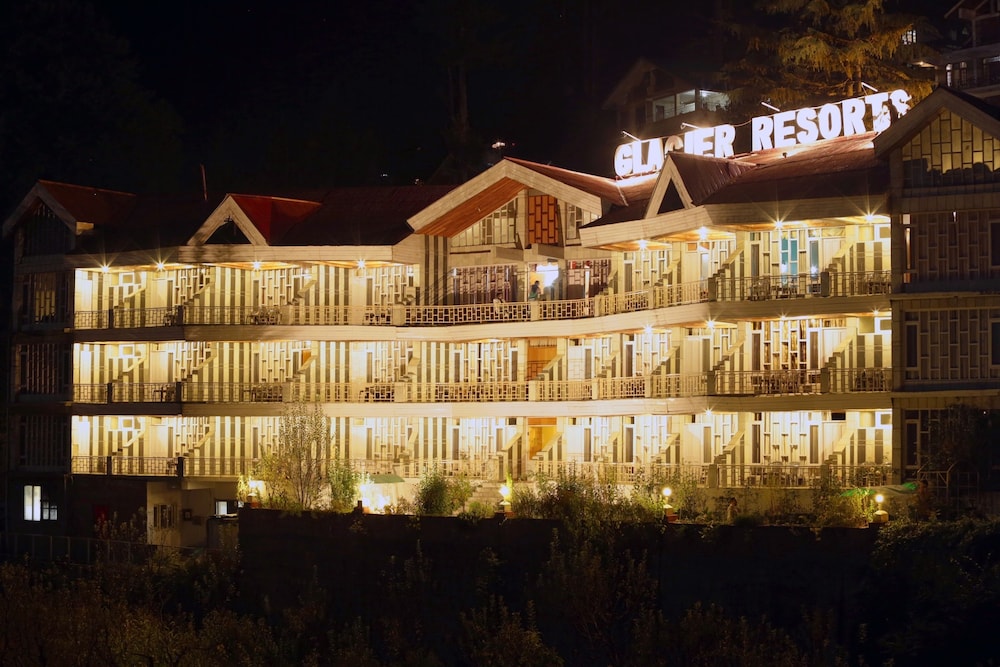 glacier resort