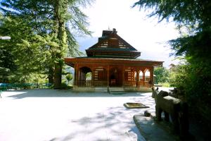 glacier resort