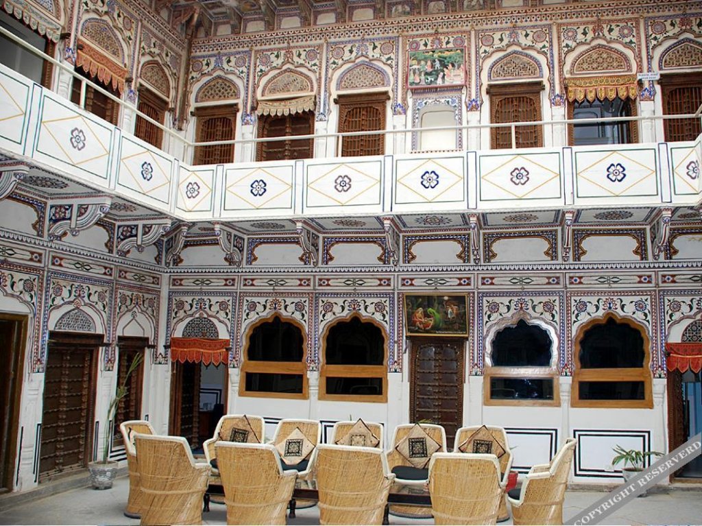 Singhasan Haveli Mandawa,Set In A Prime Location Of Mandawa, Singhasan Haveli Mandawa Puts Everything The City Has To Offer J,3 star
