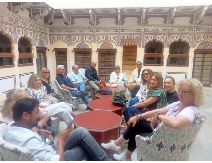 singhasan haveli mandawa