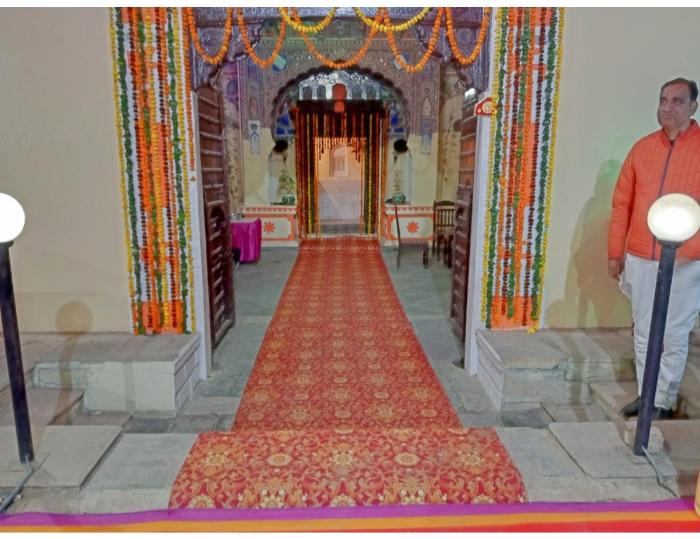 singhasan haveli mandawa