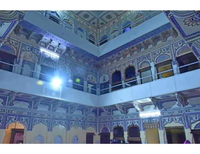 singhasan haveli mandawa