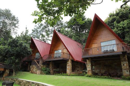 the pear orchard by countryside