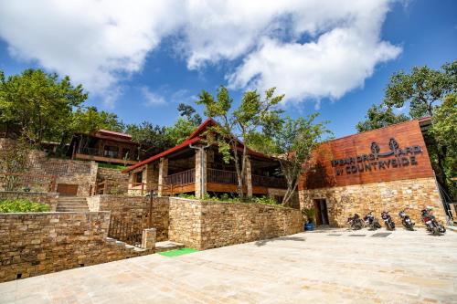 the pear orchard by countryside