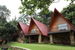 the pear orchard by countryside
