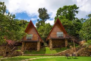 the pear orchard by countryside