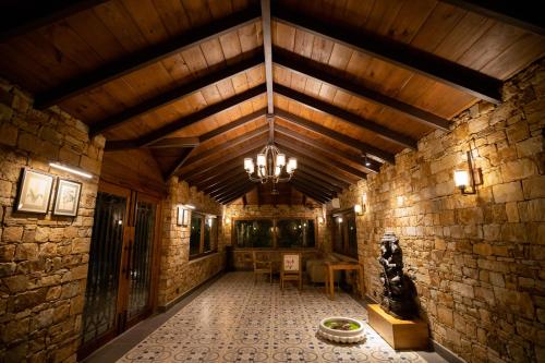 the pear orchard by countryside