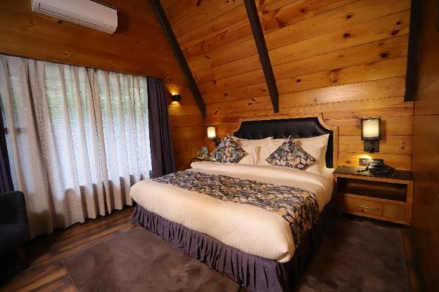 the pear orchard by countryside