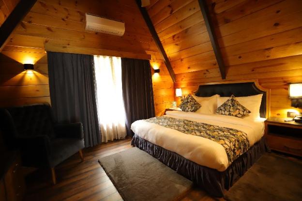 the pear orchard by countryside