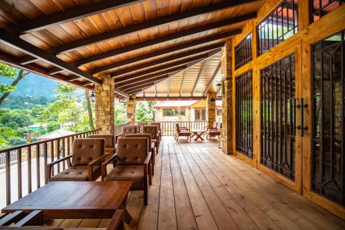 the pear orchard by countryside