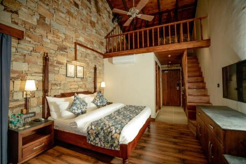 the pear orchard by countryside