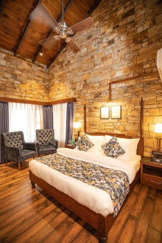 the pear orchard by countryside