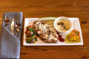 the pear orchard by countryside