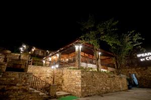 the pear orchard by countryside