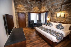 the pear orchard by countryside