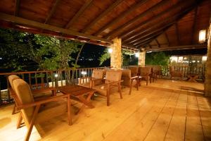 the pear orchard by countryside