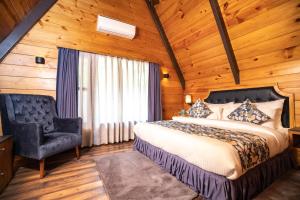 the pear orchard by countryside