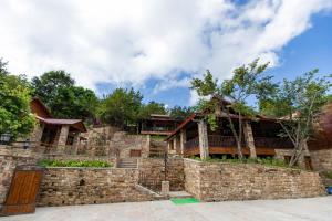 the pear orchard by countryside