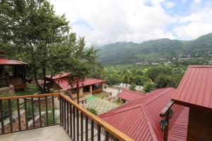 the pear orchard by countryside