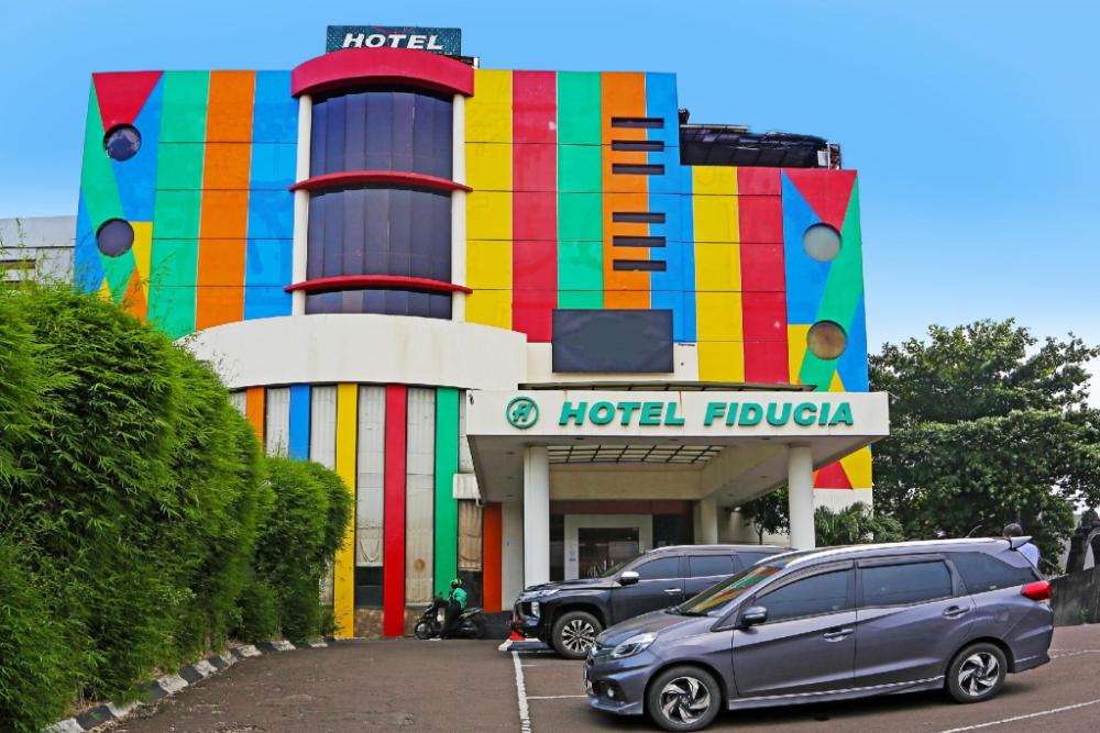 townhouse oak hotel fiducia serpong