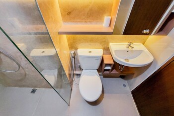 best choice and comfy 2br at transpark bintaro apartment
