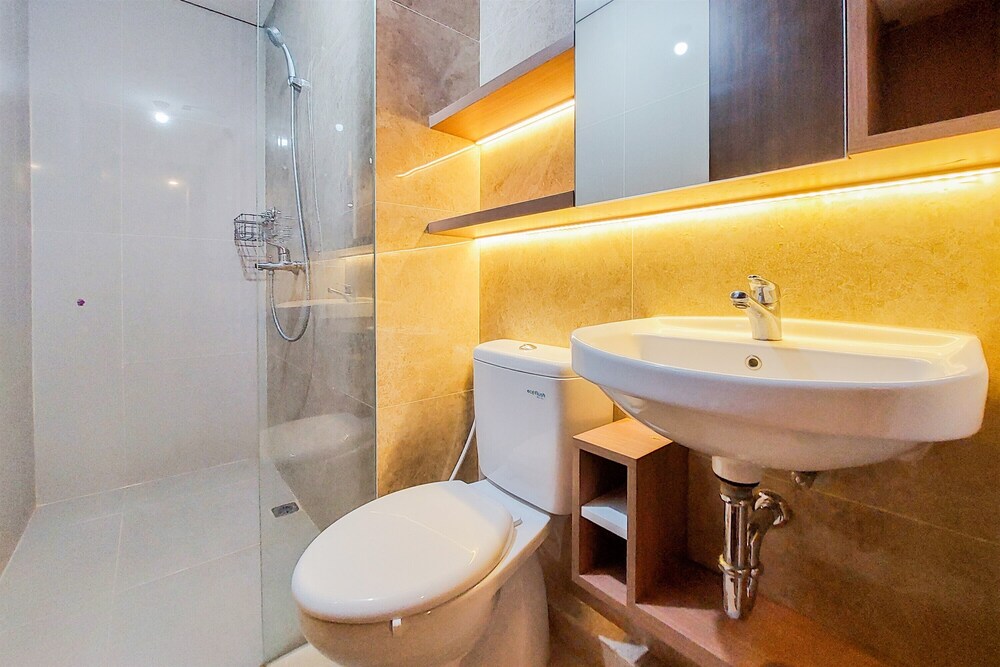 best choice and comfy 2br at transpark bintaro apartment