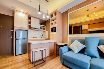 best choice and comfy 2br at transpark bintaro apartment