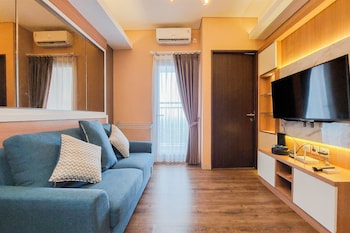 best choice and comfy 2br at transpark bintaro apartment