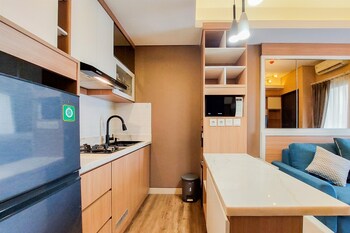 best choice and comfy 2br at transpark bintaro apartment