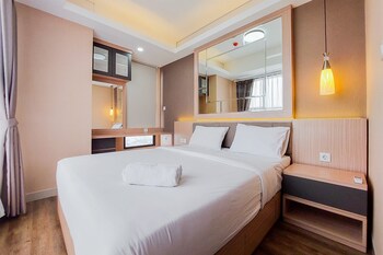 best choice and comfy 2br at transpark bintaro apartment