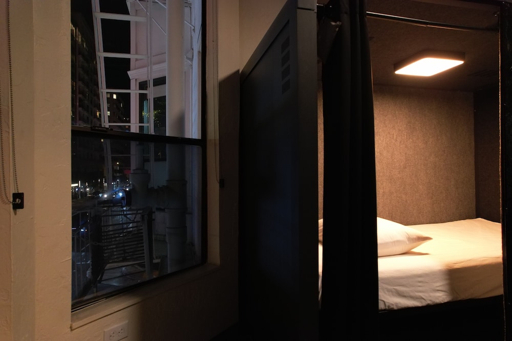 nap york san francisco sleep station