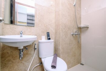 nice studio at 7th floor transpark cibubur apartment