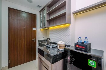 nice studio at 7th floor transpark cibubur apartment