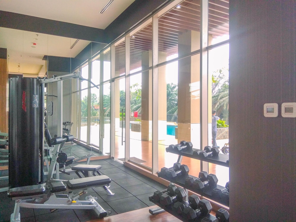 nice studio at 7th floor transpark cibubur apartment